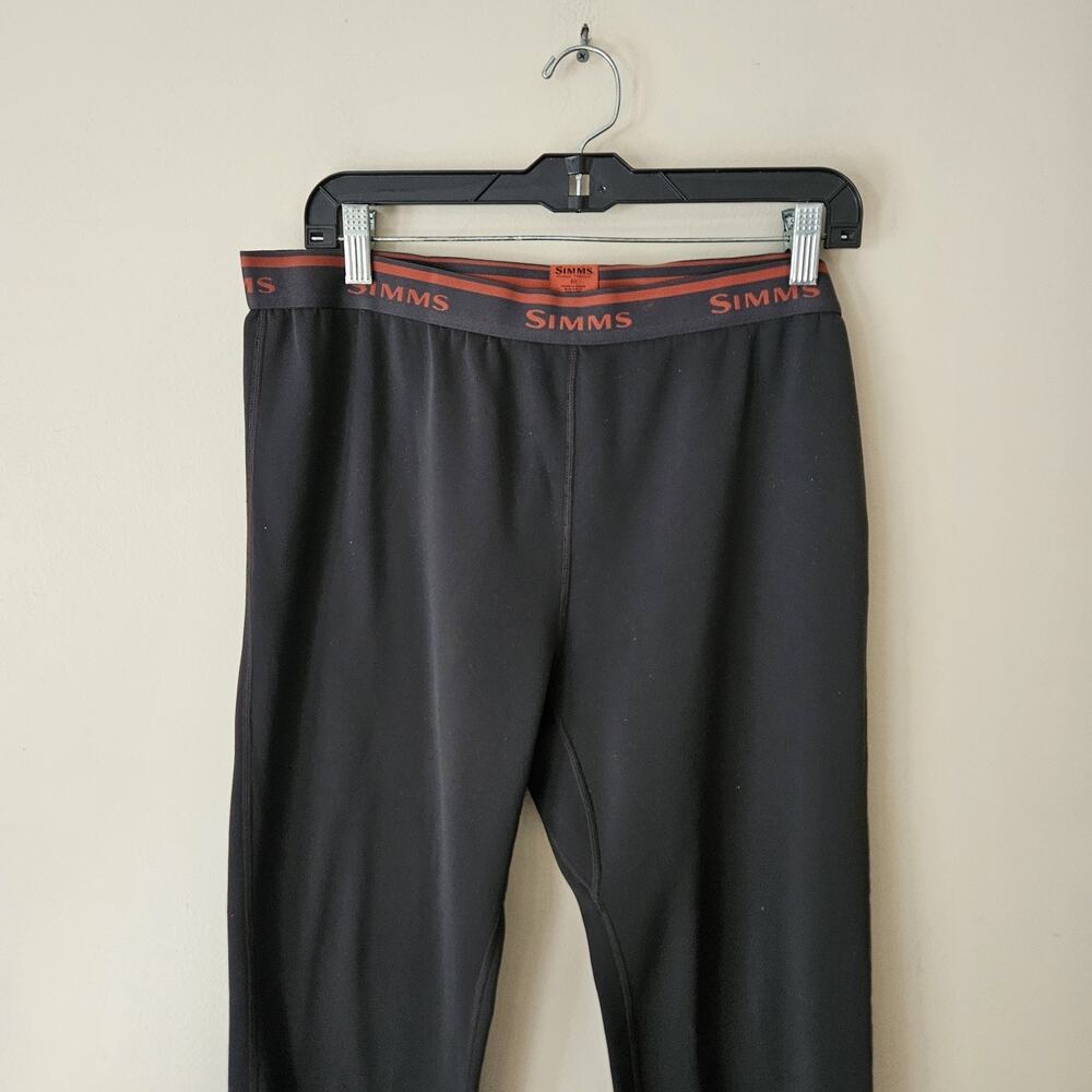 Simms active Base Layer Bottoms Green Pants Mens … - image 2